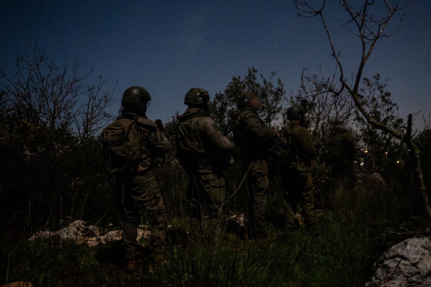 פעילות כוחות חטיבה 300 במרחב דרום לבנון