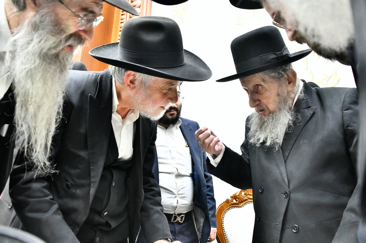 הגר"ד לנדו בשיחה בישיבת בית מדרש עליון