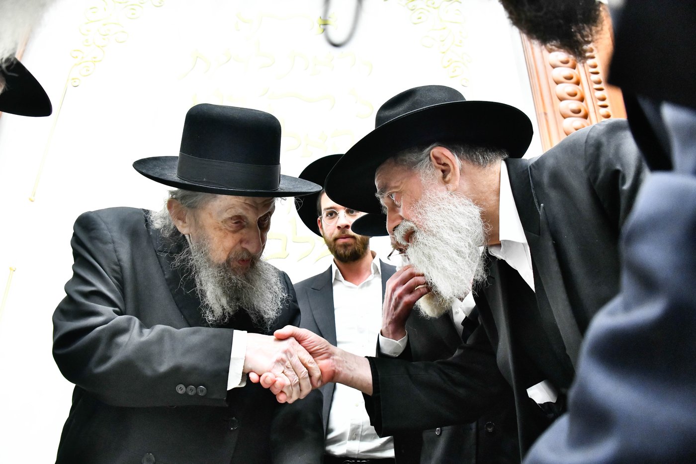 הגר"ד לנדו בשיחה בישיבת בית מדרש עליון