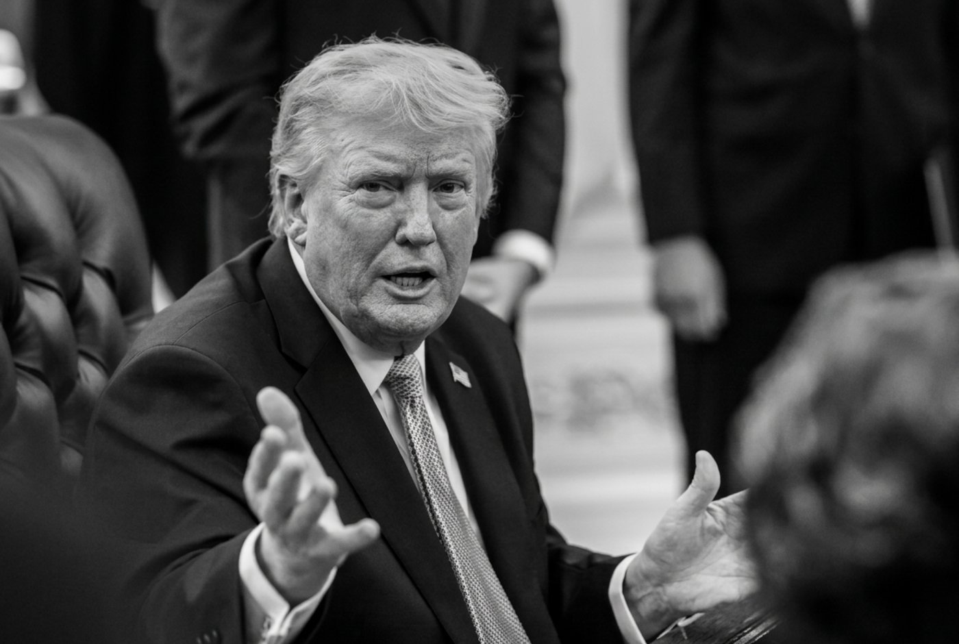הנשיא טראמפ