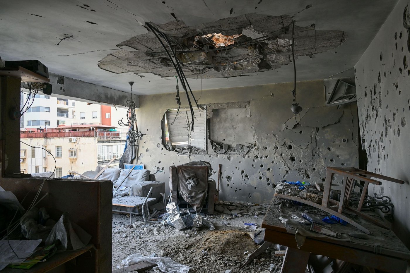 הביקור של הנשיא