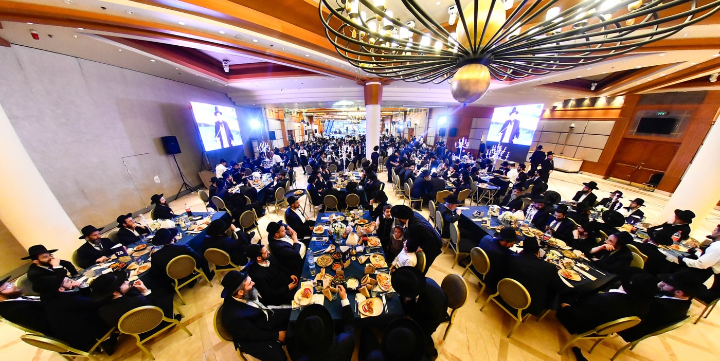 הכינוס בתלמוד תורה החדש