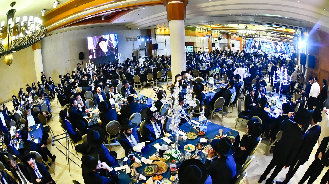 הכינוס בתלמוד תורה החדש