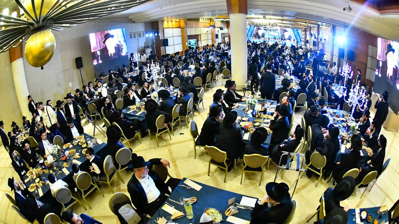 הכינוס בתלמוד תורה החדש