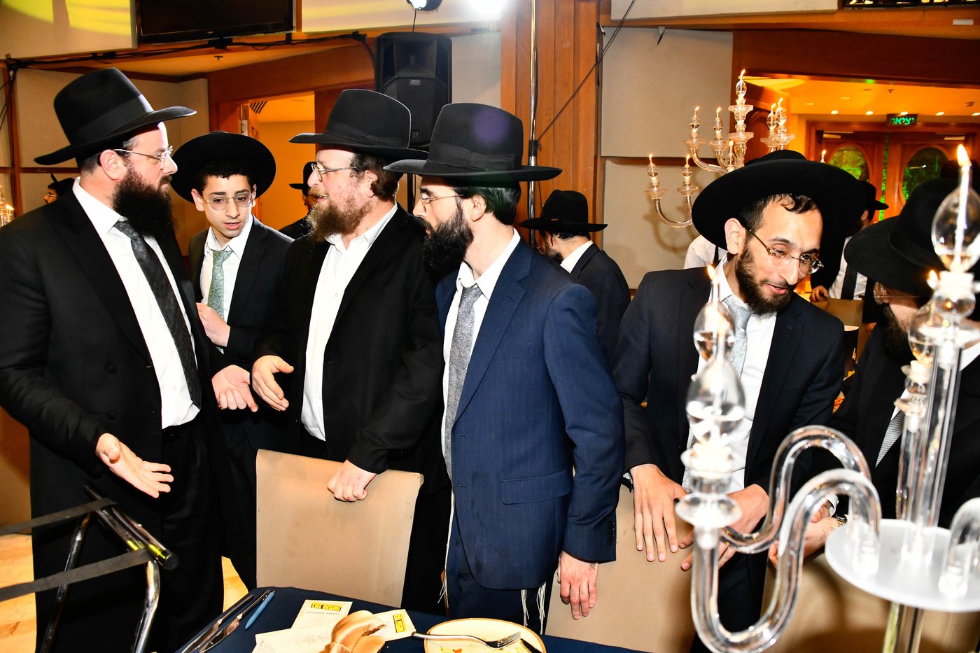 הכינוס בתלמוד תורה החדש