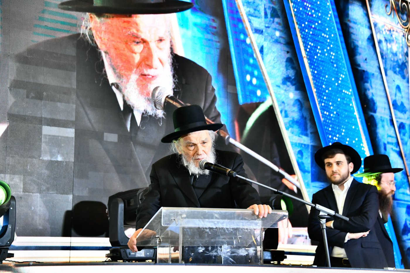 הכינוס בתלמוד תורה החדש