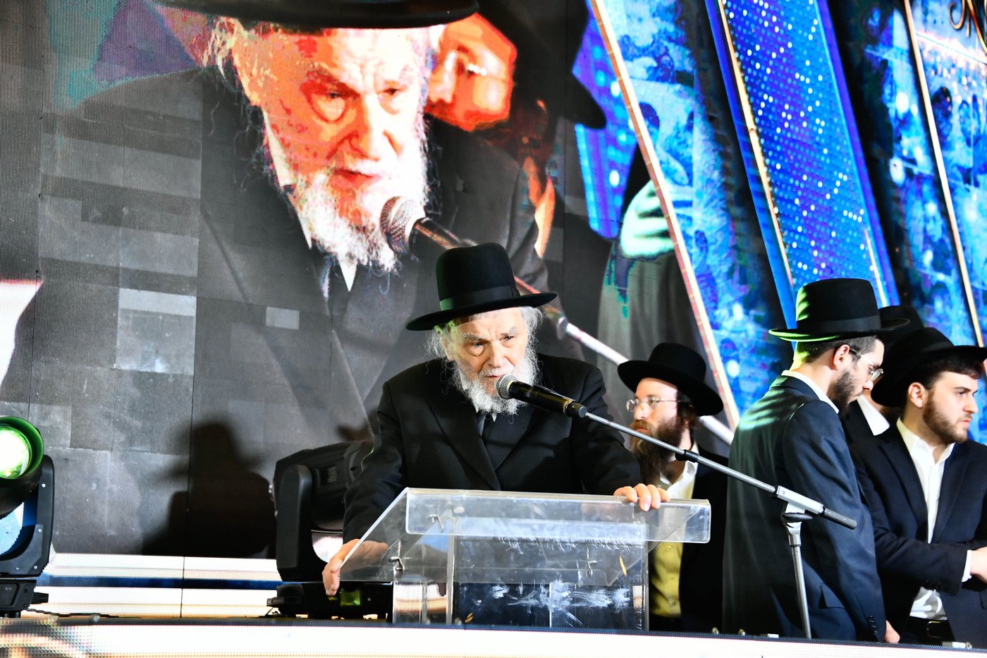 הכינוס בתלמוד תורה החדש