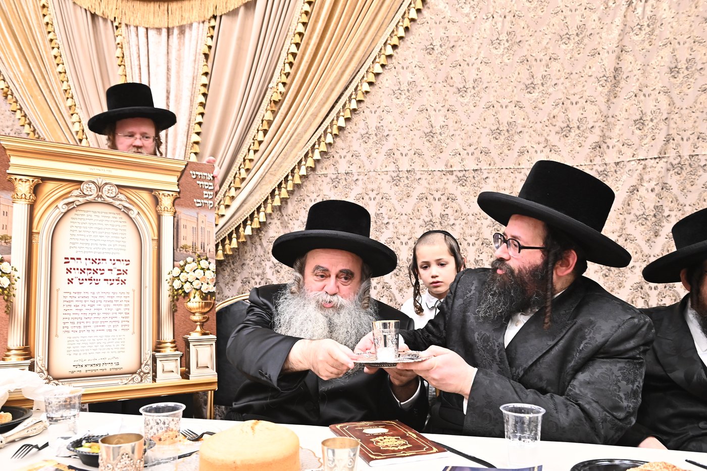 חנוכת הבית במאקאווא אלעד