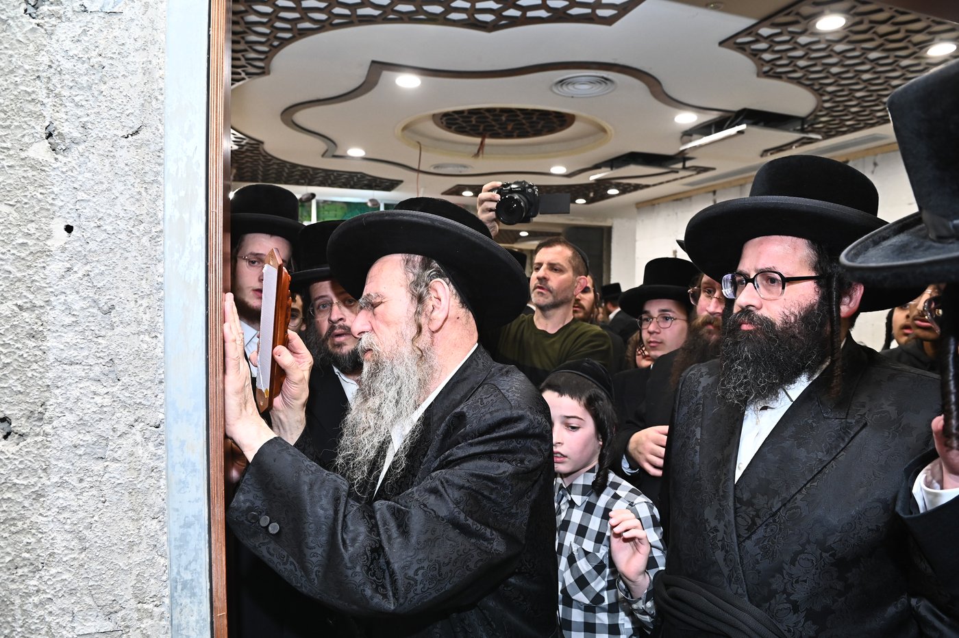 חנוכת הבית במאקאווא אלעד