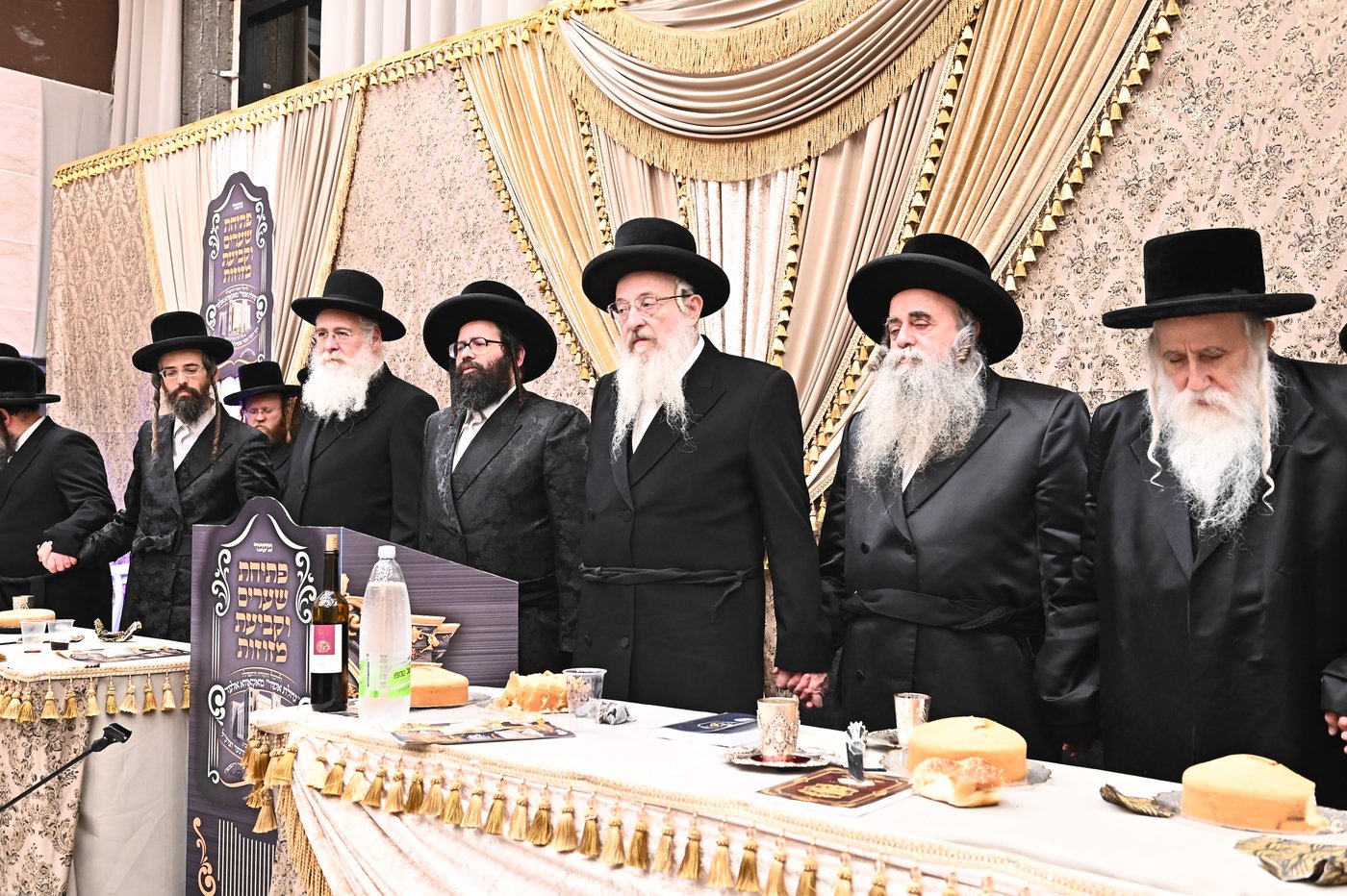 חנוכת הבית במאקאווא אלעד