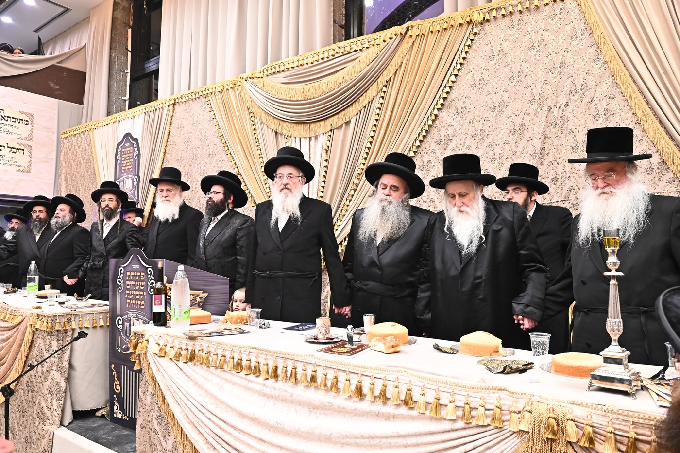 חנוכת הבית במאקאווא אלעד