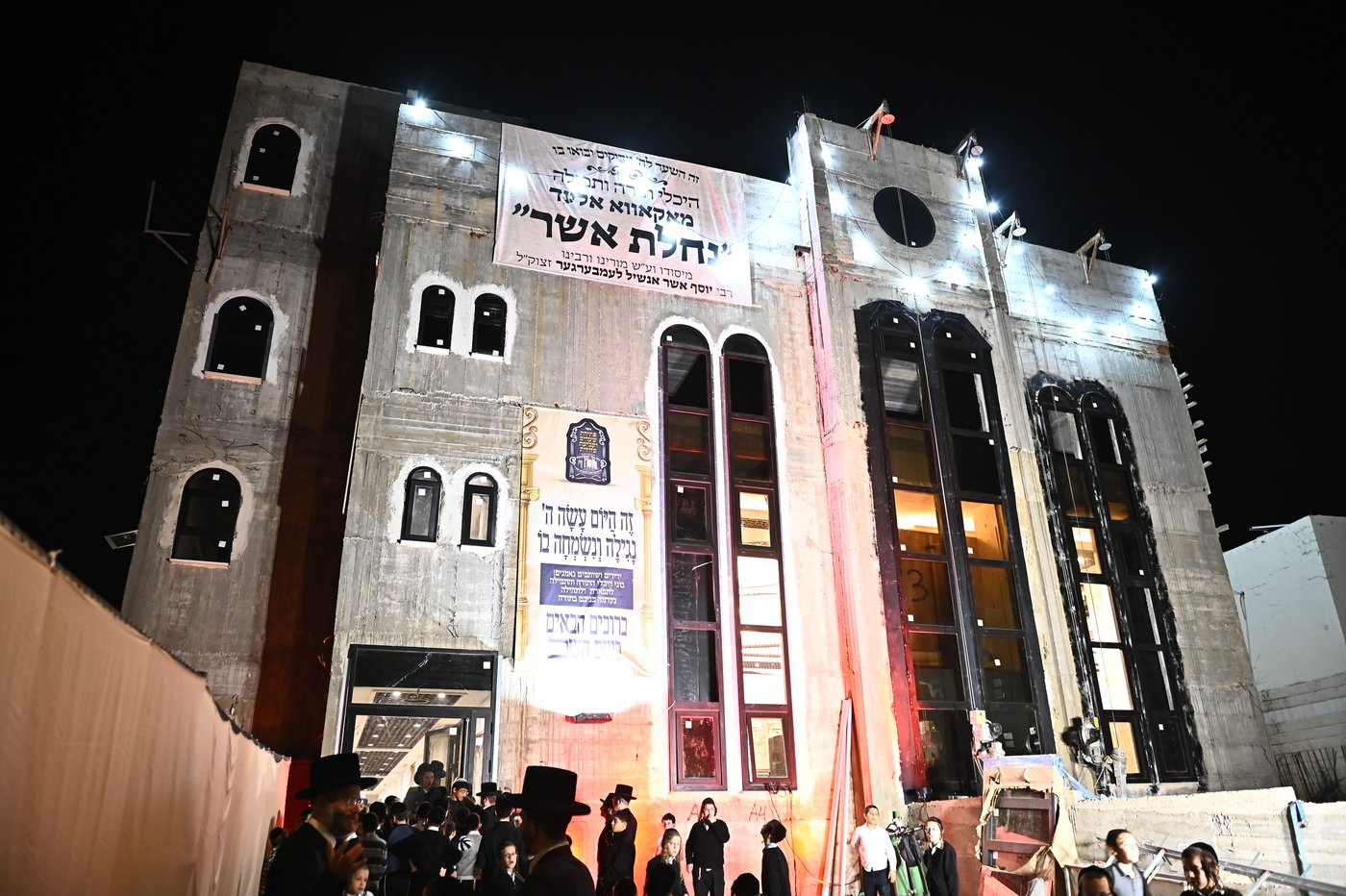 חנוכת הבית במאקאווא אלעד