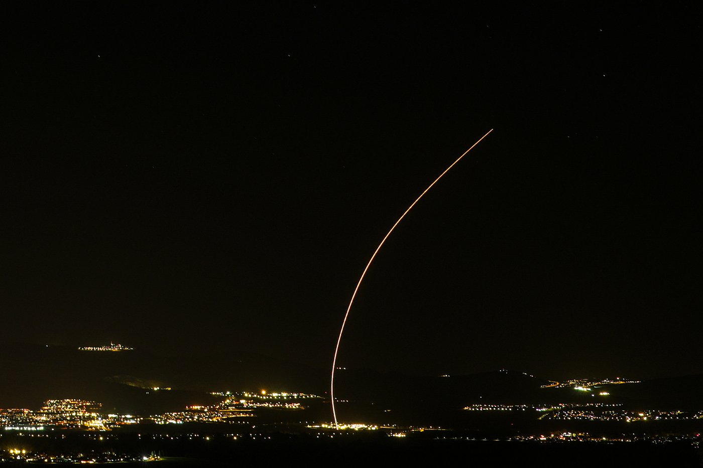 מהיירוטים בצפון אמש