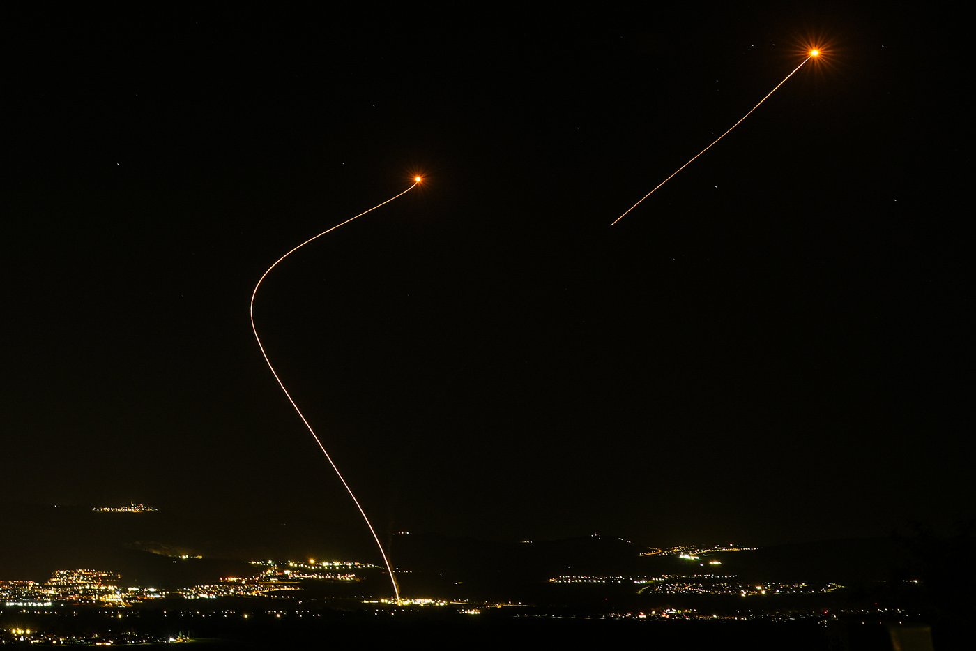 מהיירוטים בצפון אמש