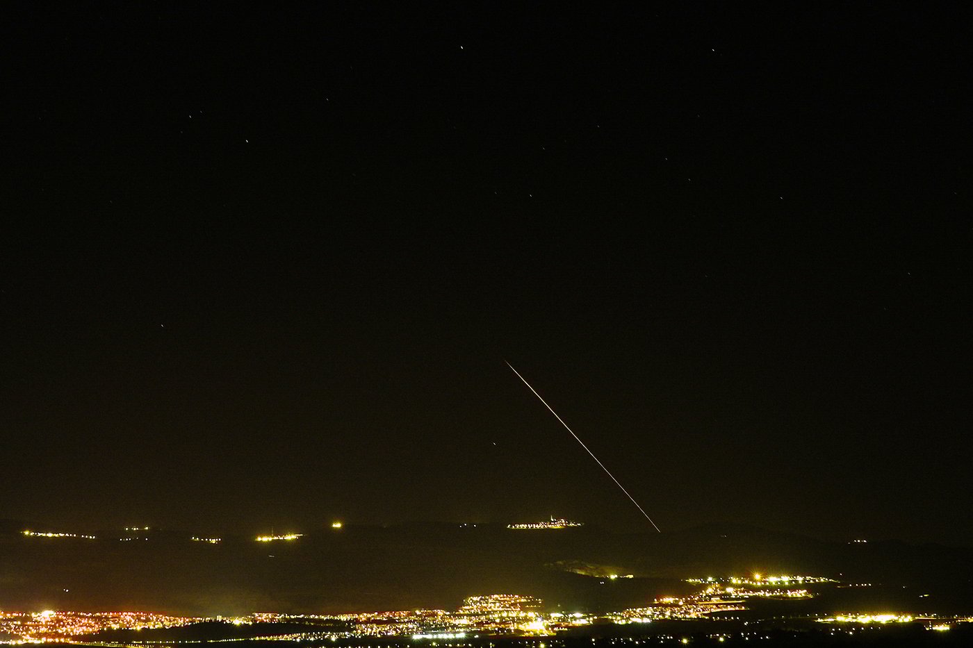 מהיירוטים בצפון אמש