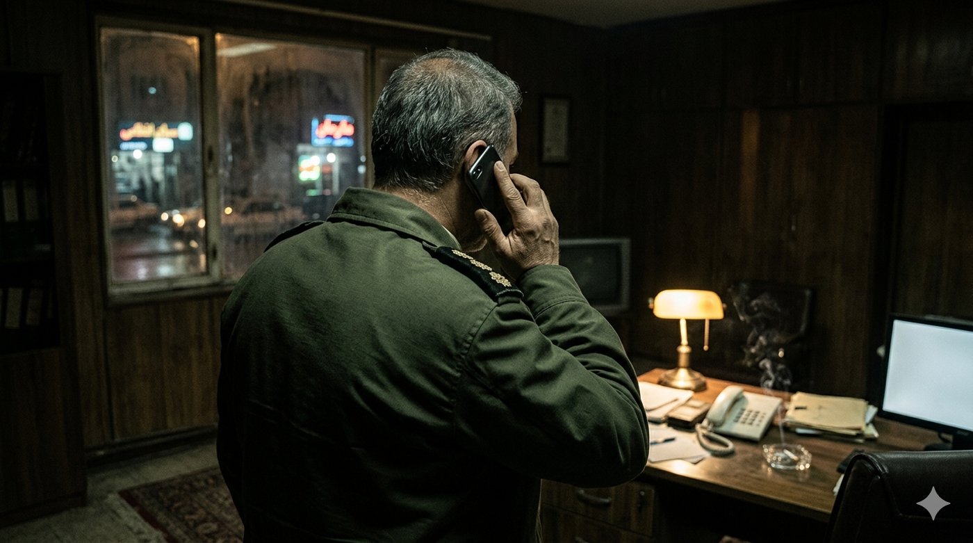 מפקד משטרה איראני 