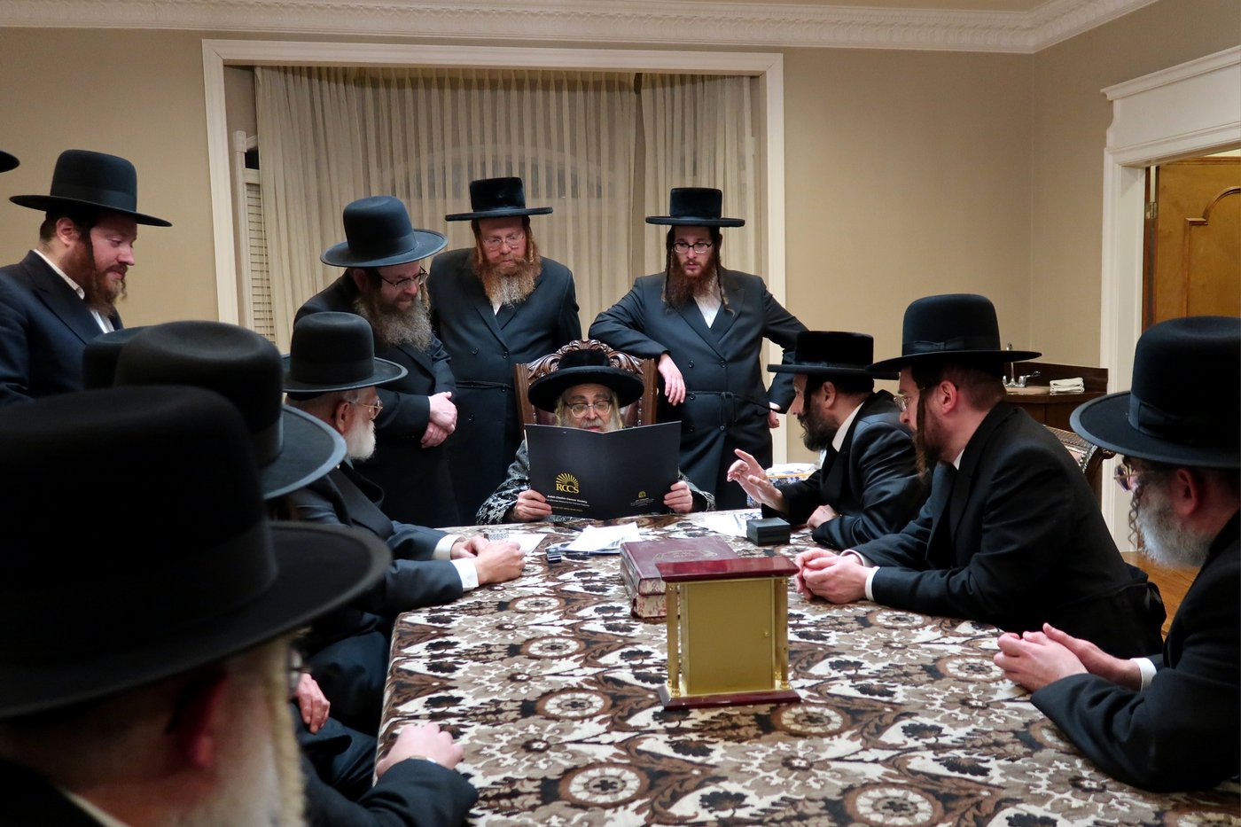 ראשי ארגון 'ביקור חולים' מזמינים את האדמו"ר מסאטמר למעמד