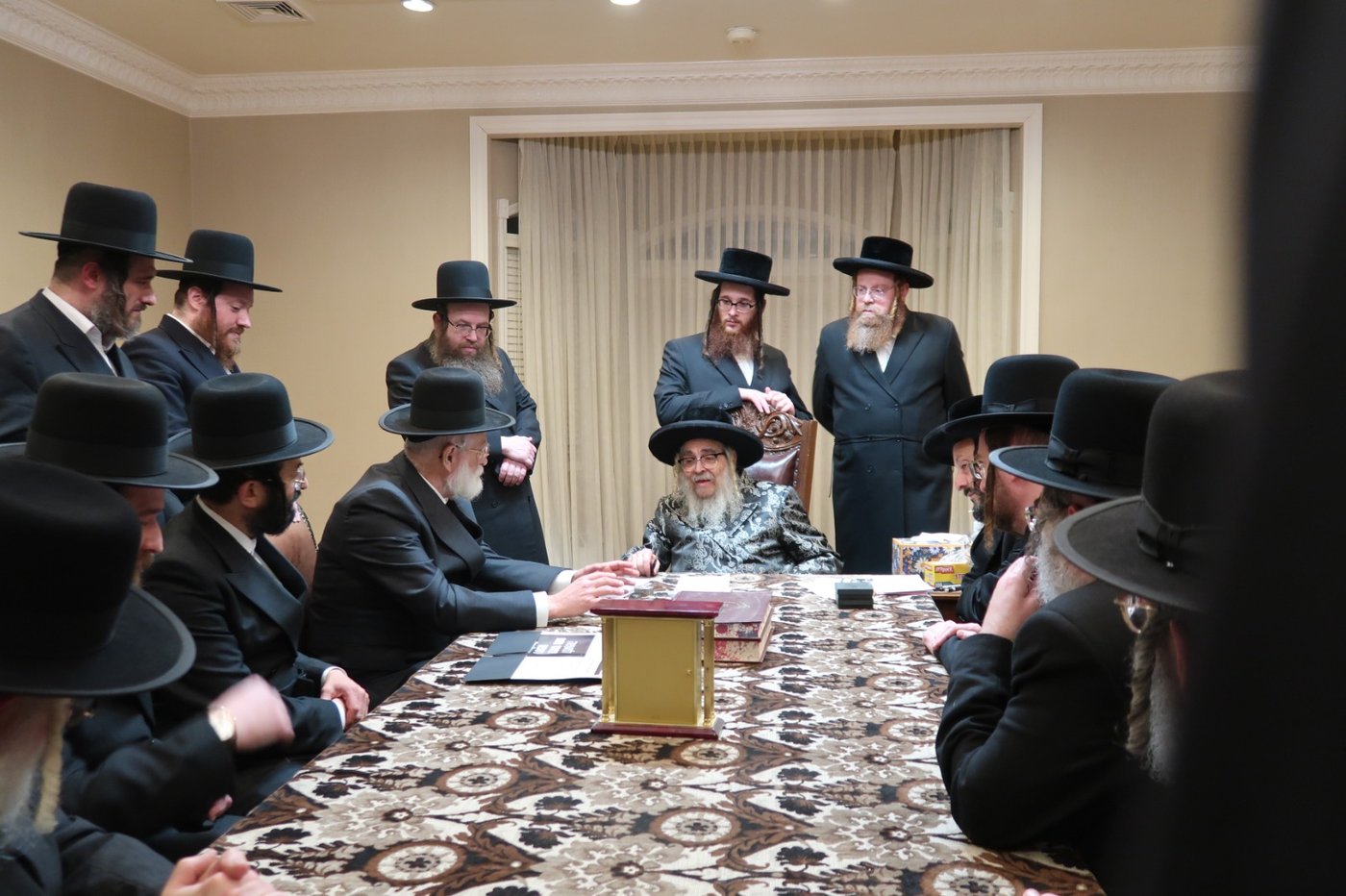 ראשי ארגון 'ביקור חולים' מזמינים את האדמו"ר מסאטמר למעמד