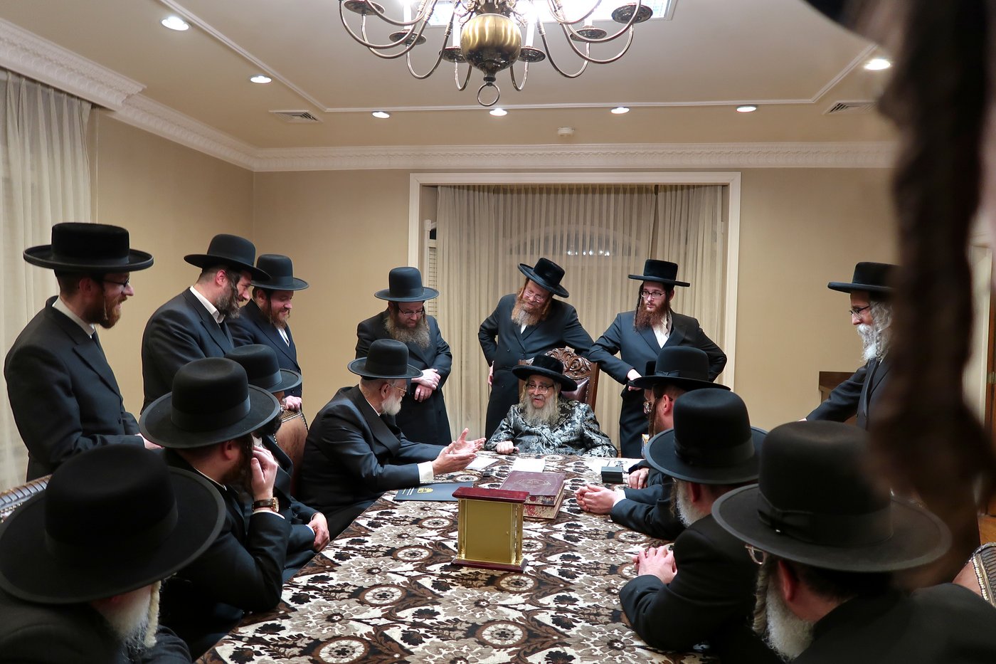 ראשי ארגון 'ביקור חולים' מזמינים את האדמו"ר מסאטמר למעמד