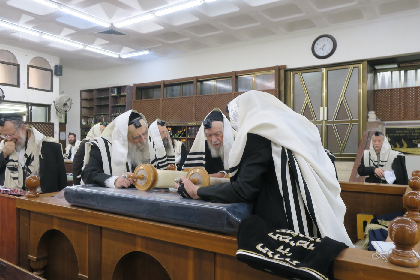 הגר"י זילברשטיין בעליה לתורה