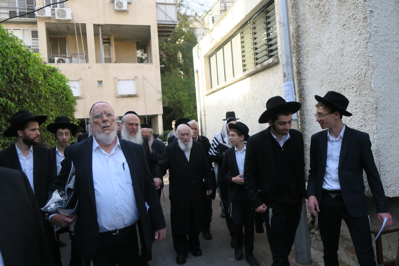 הגר"י זילברשטיין בברכת האילנות