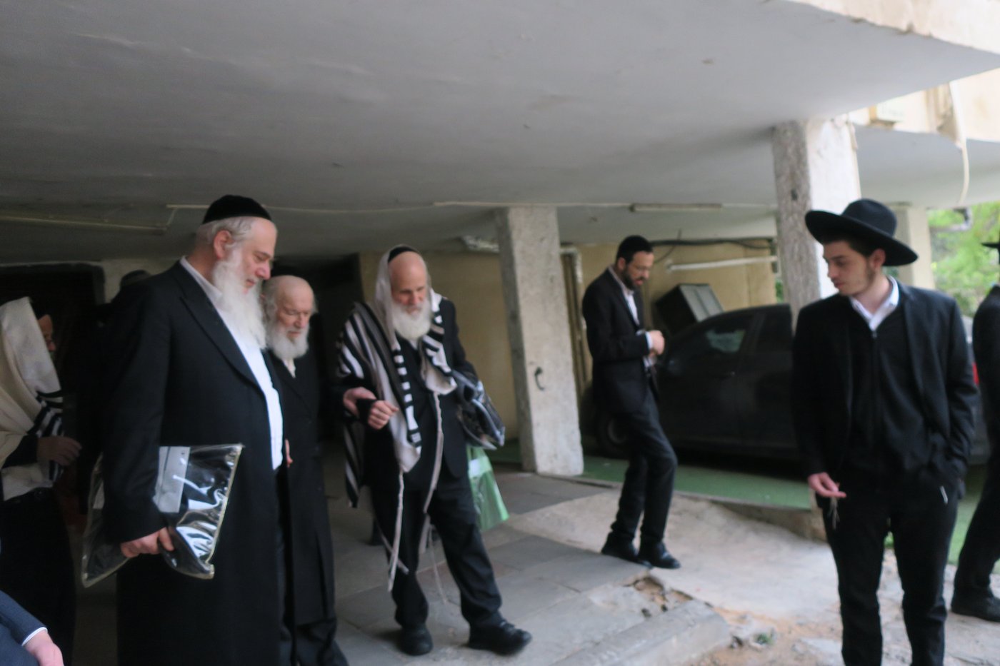 הגר"י זילברשטיין בברכת האילנות