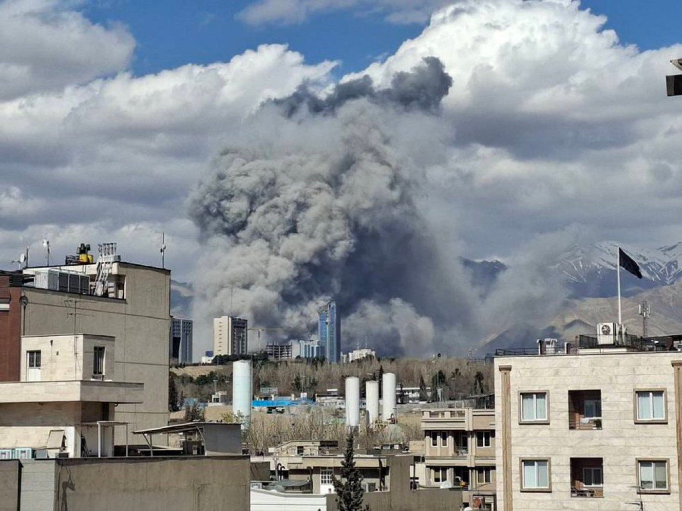 הפצצות באיראן