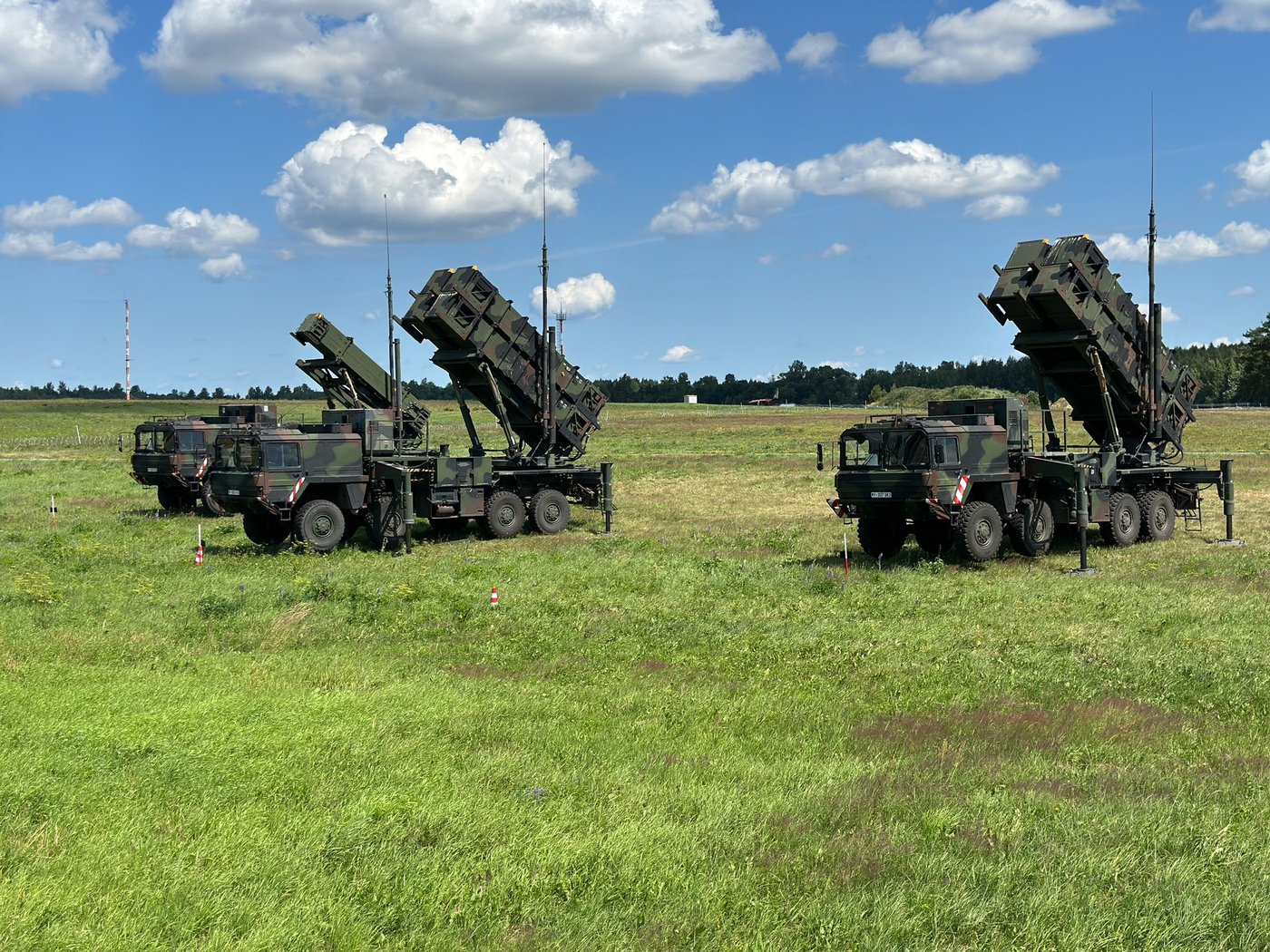משגרי פטריוט של נאט"ו מול האיום המתפתח של טילים חמקניים חדשים