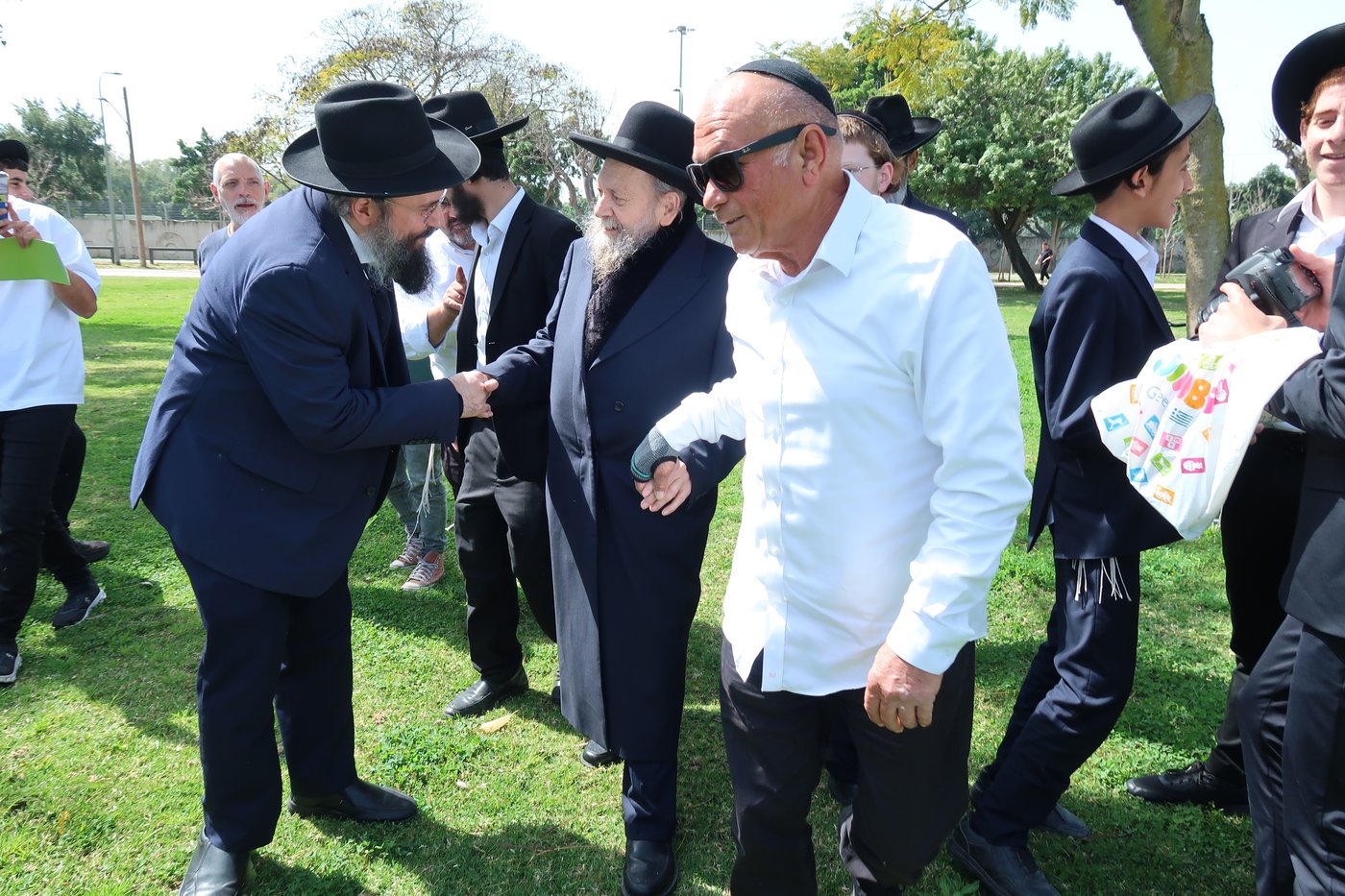 המקובל רבי דוד בצרי בברכת האילנות