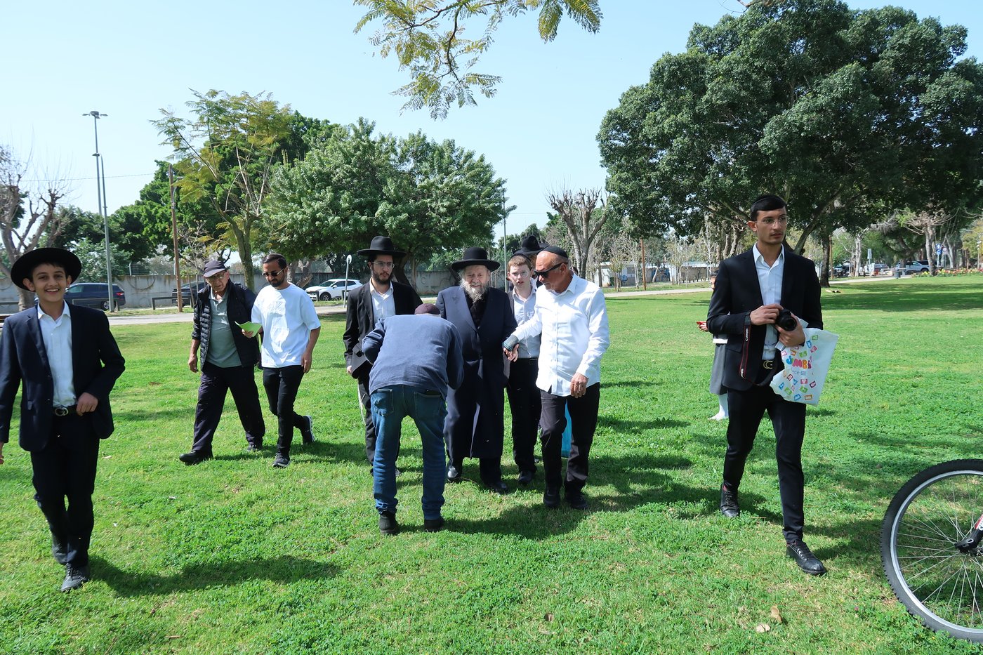 המקובל רבי דוד בצרי בברכת האילנות