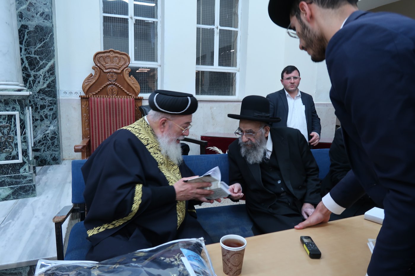 עצרת החיזוק ביזדים