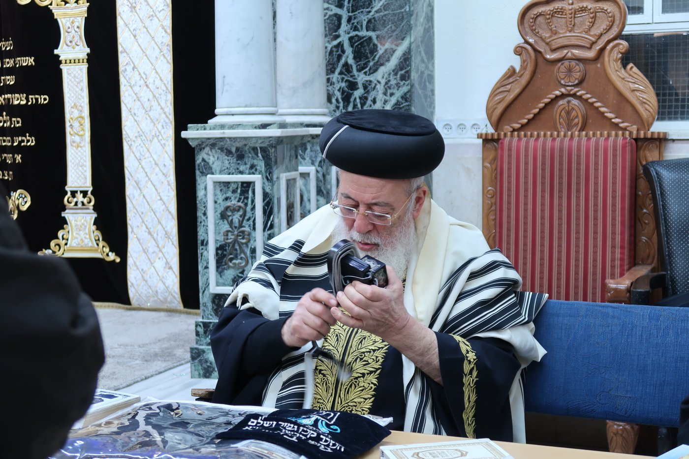 עצרת החיזוק ביזדים