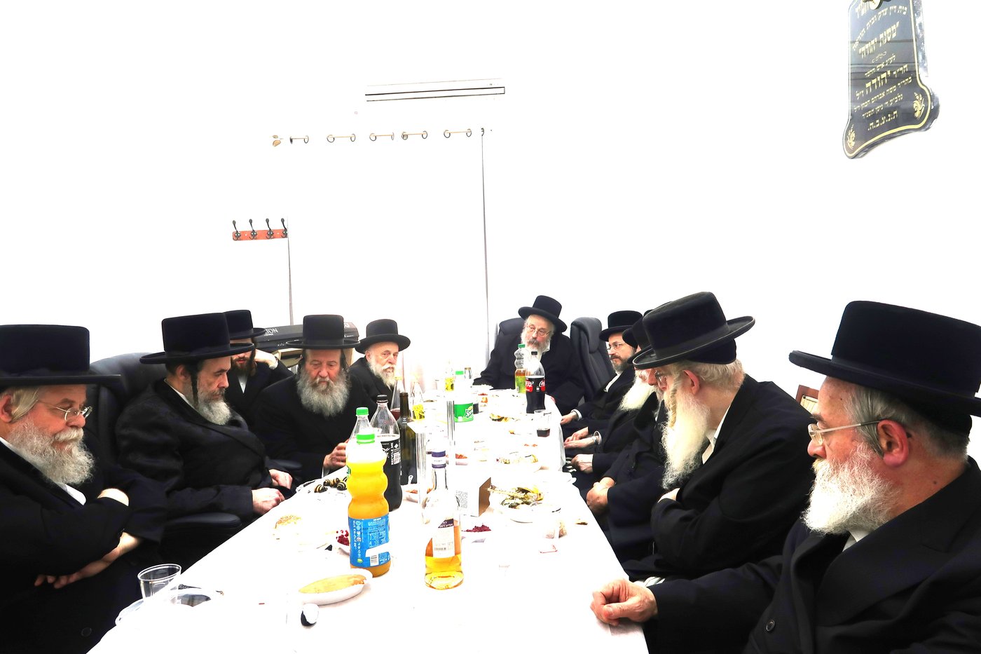 סיום תורה שבכתב ע"י הרה"ג יעקב ולצר