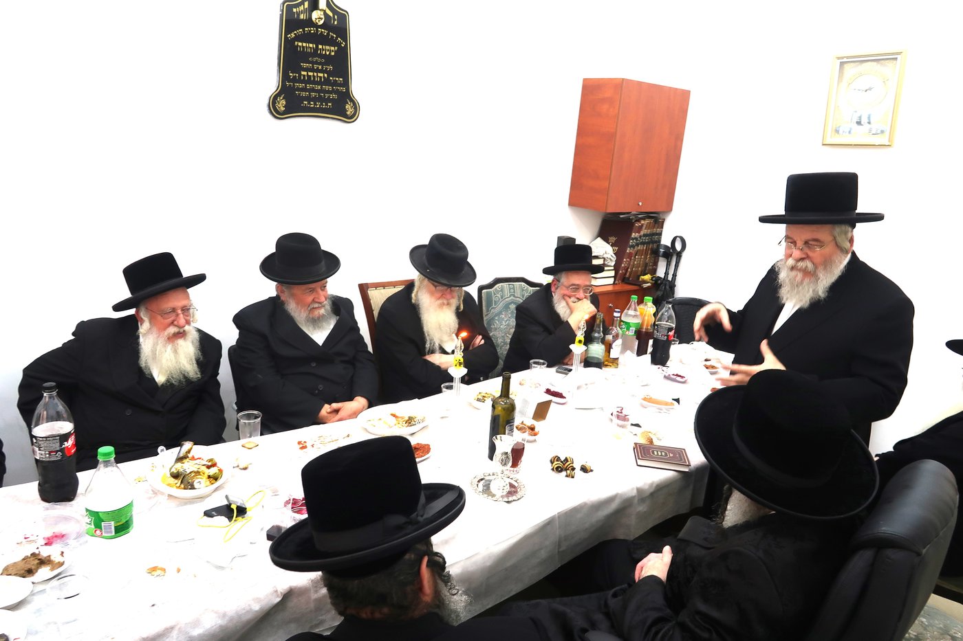 סיום תורה שבכתב ע"י הרה"ג יעקב ולצר