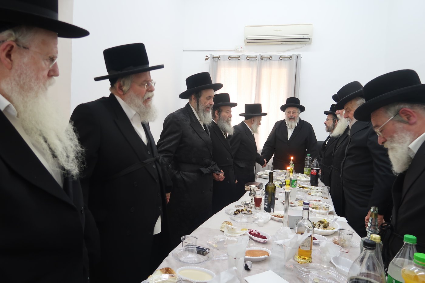 סיום תורה שבכתב ע"י הרה"ג יעקב ולצר