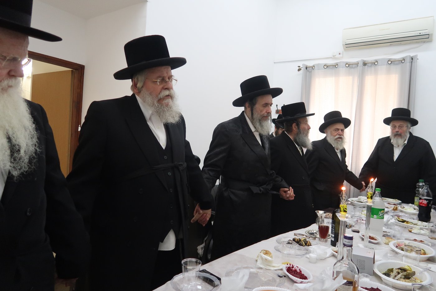 סיום תורה שבכתב ע"י הרה"ג יעקב ולצר