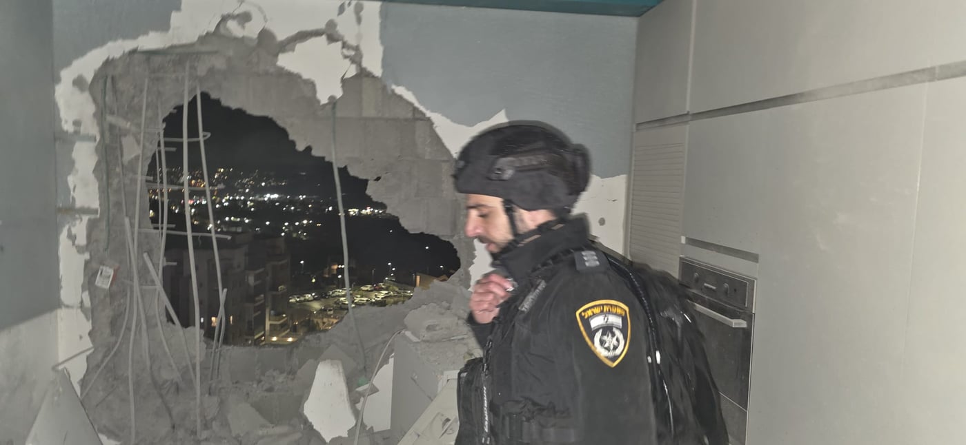 הנפילה בדרום