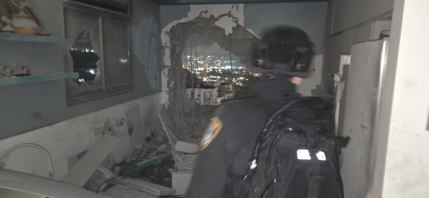 הנפילה בדרום