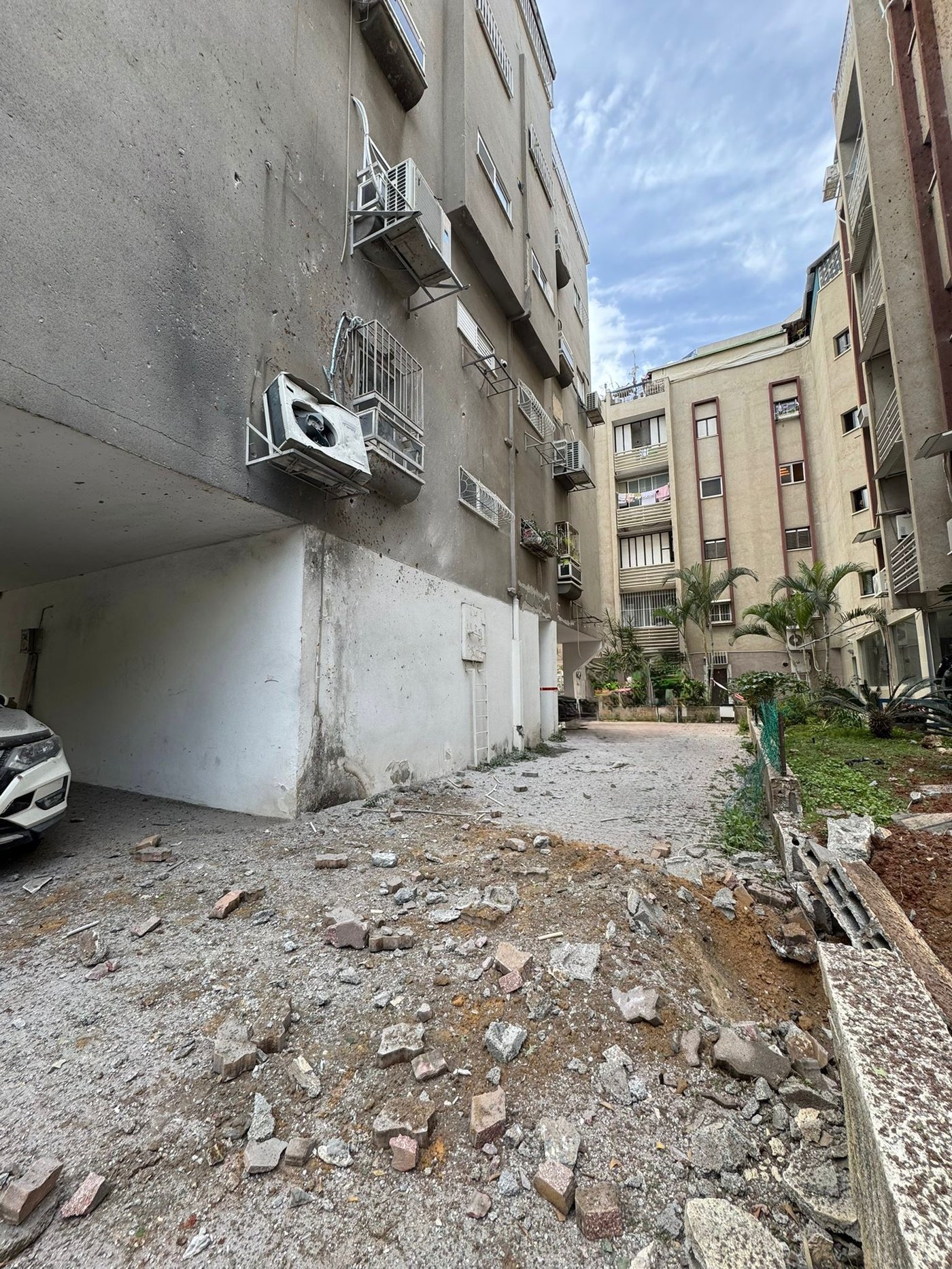 זירת הנפילה בראשון לציון