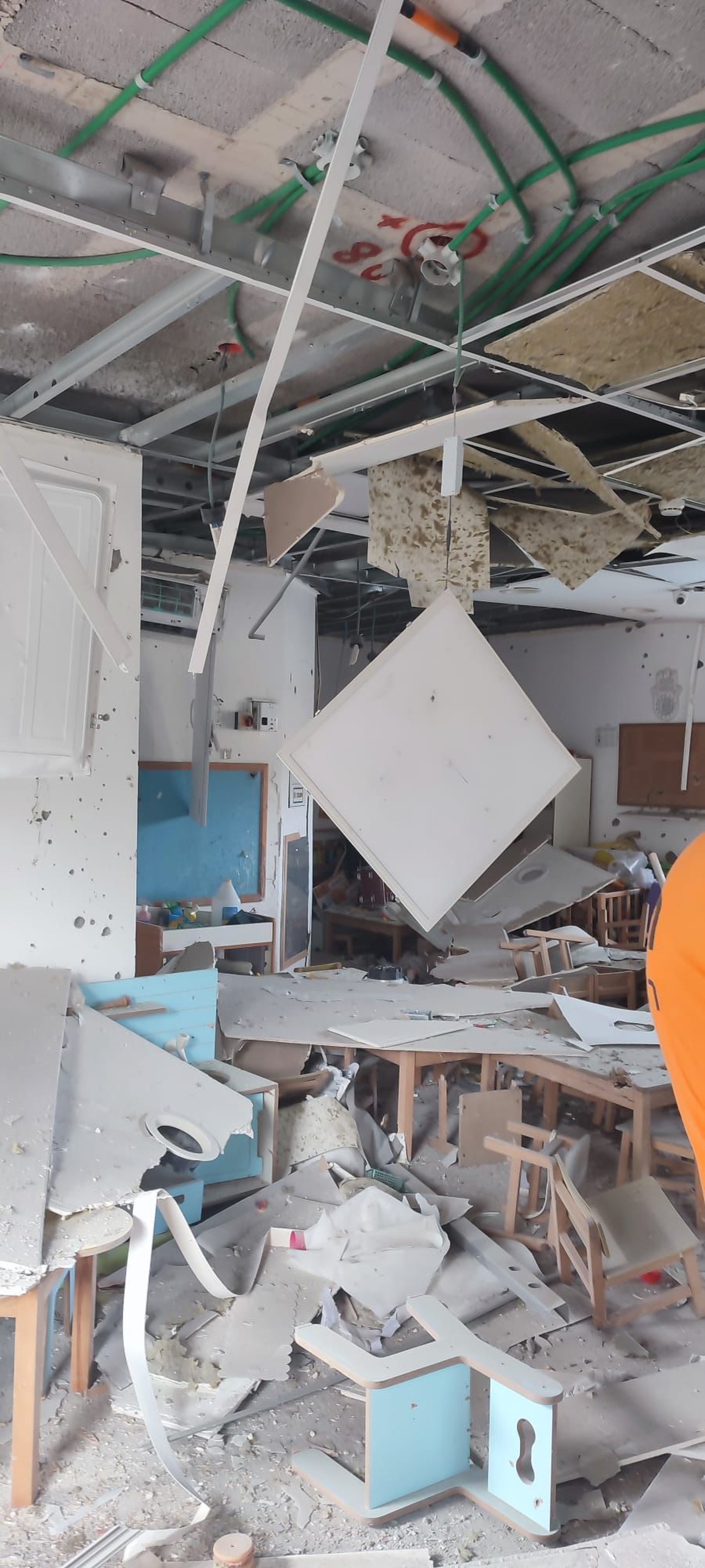 זירת הנפילה בראשון לציון