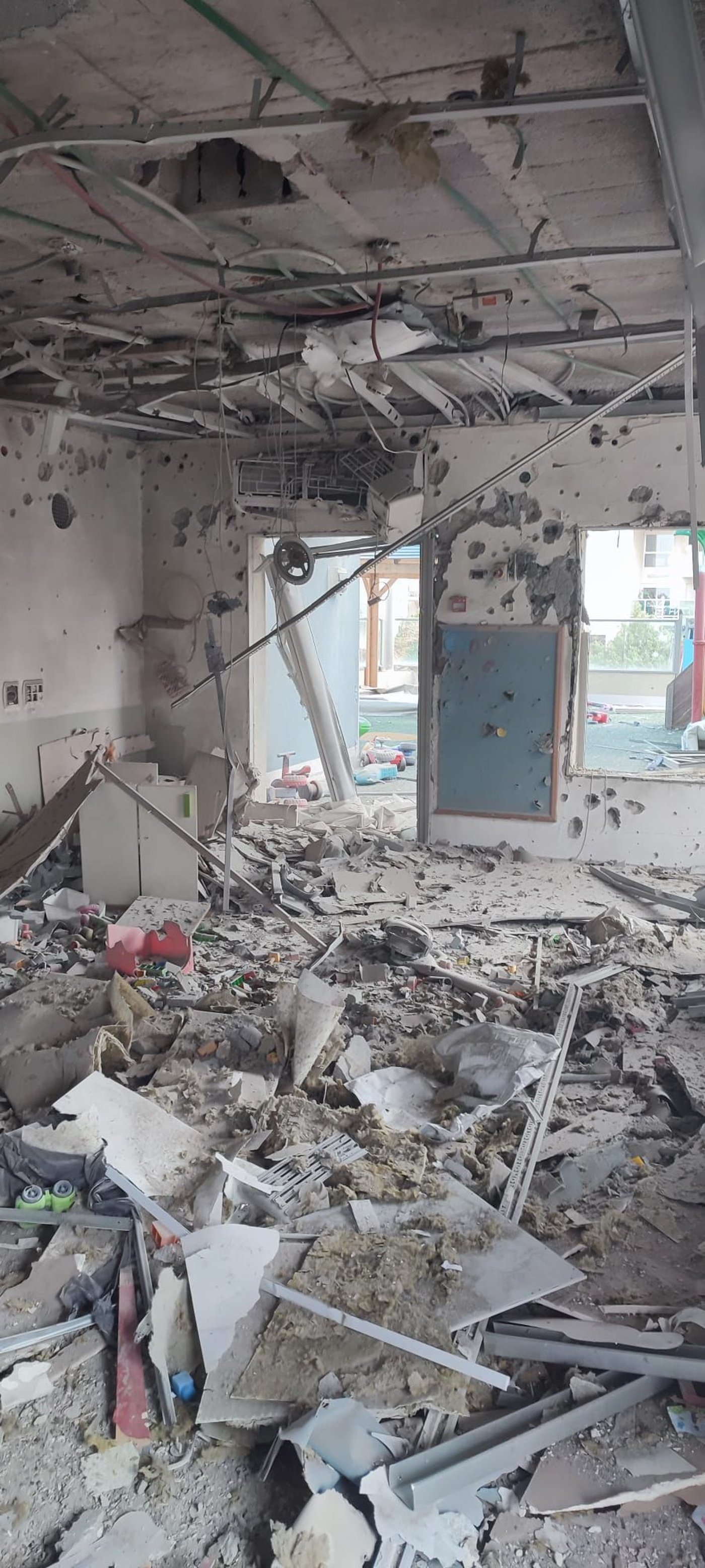 זירת הנפילה בראשון לציון