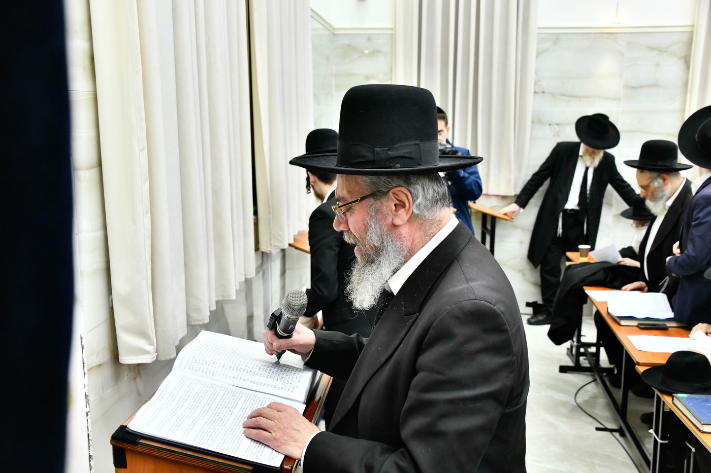 עצרת התפילה בבית השם