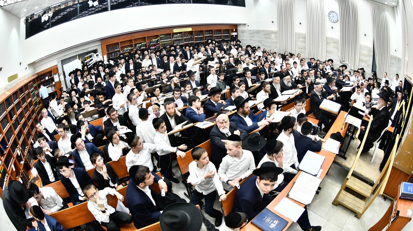 עצרת התפילה בבית השם