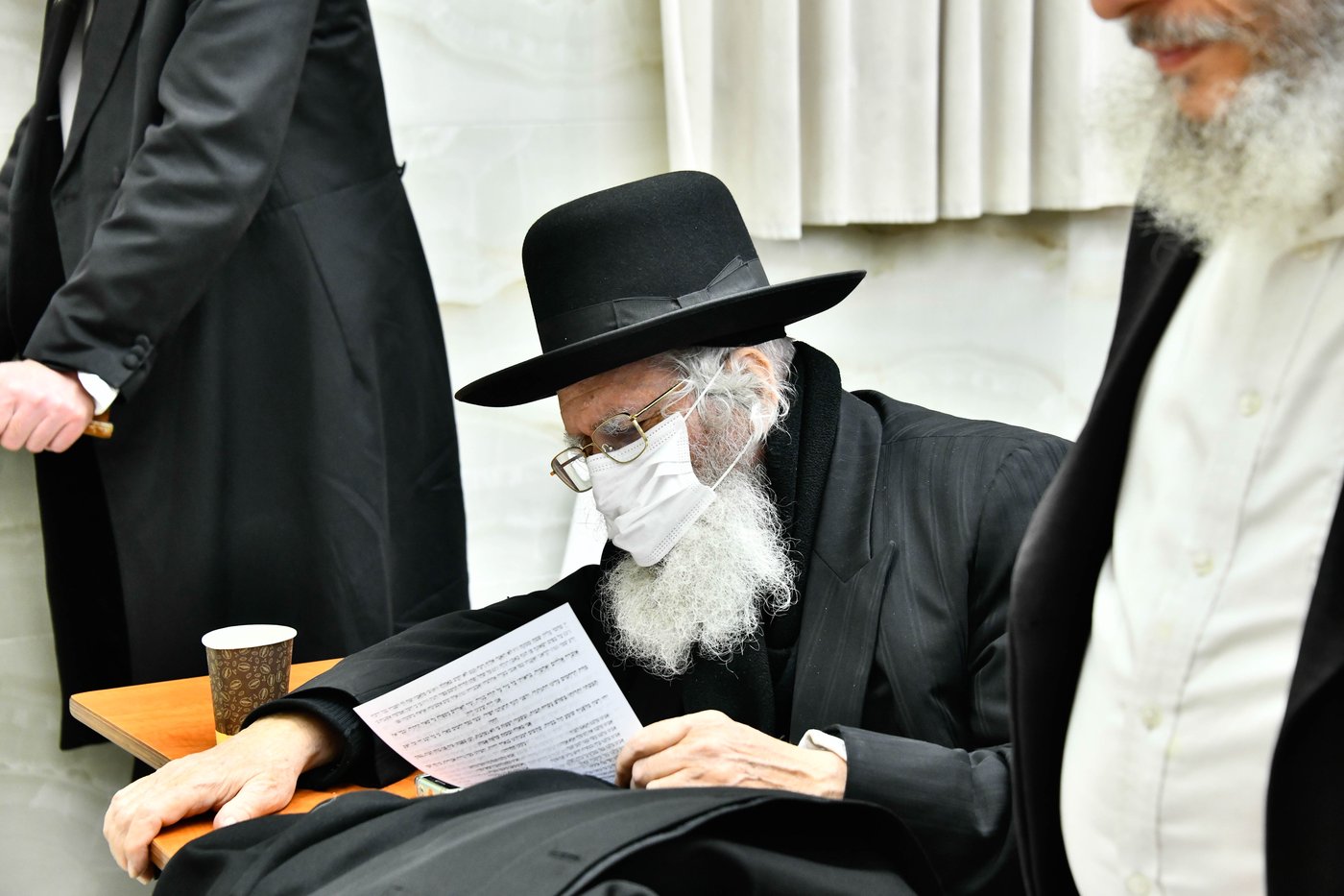 עצרת התפילה בבית השם