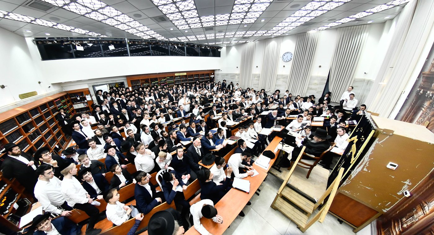 עצרת התפילה בבית השם