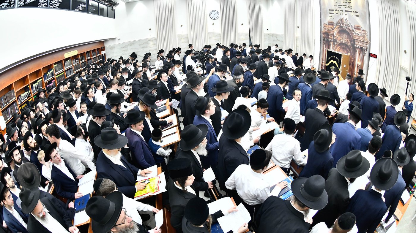 עצרת התפילה בבית השם