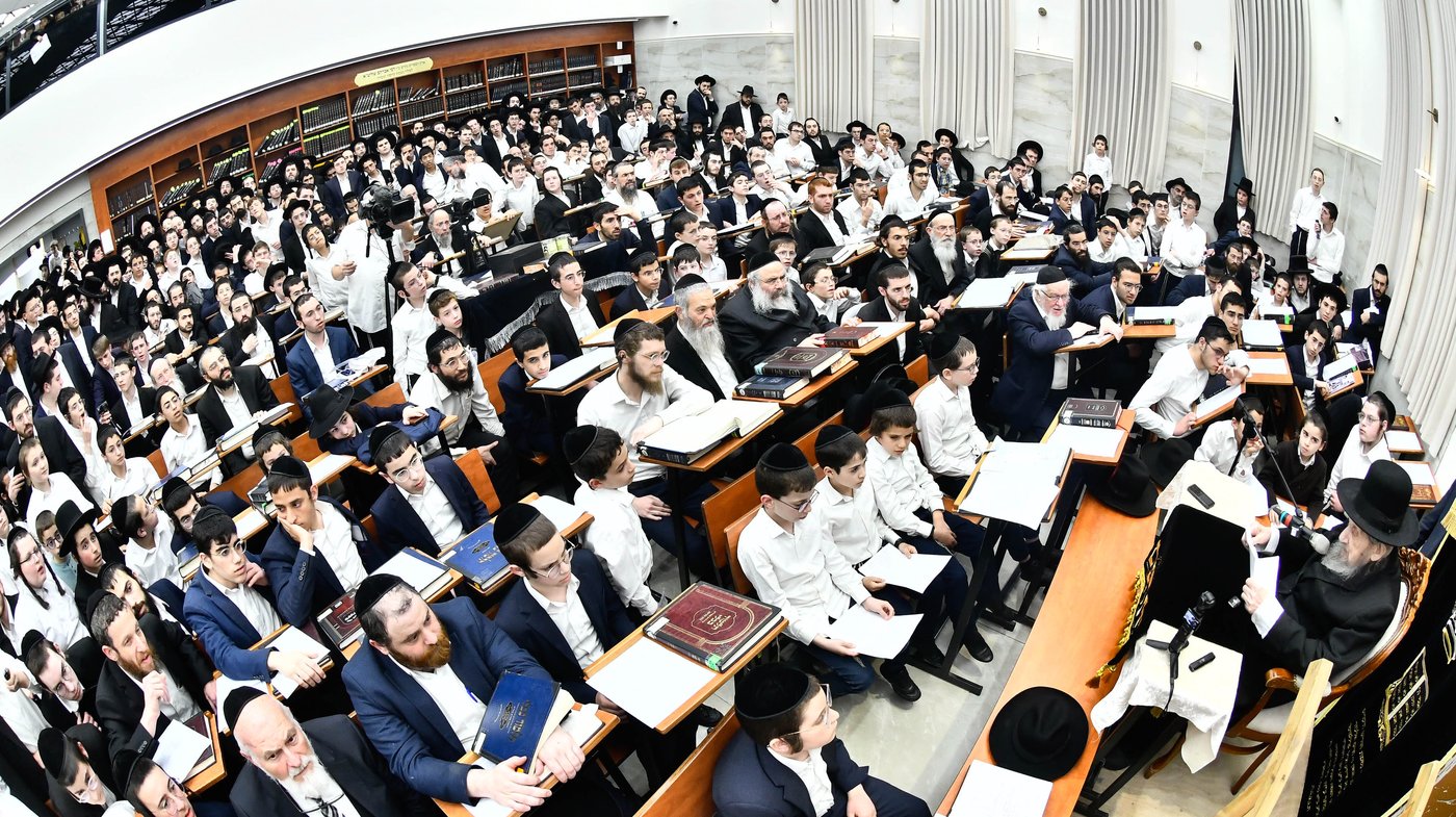 עצרת התפילה בבית השם