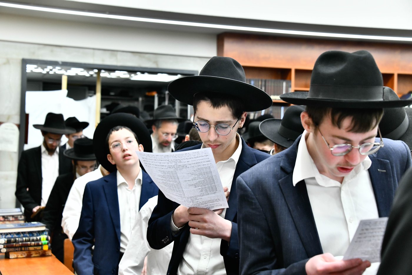 עצרת התפילה בבית השם