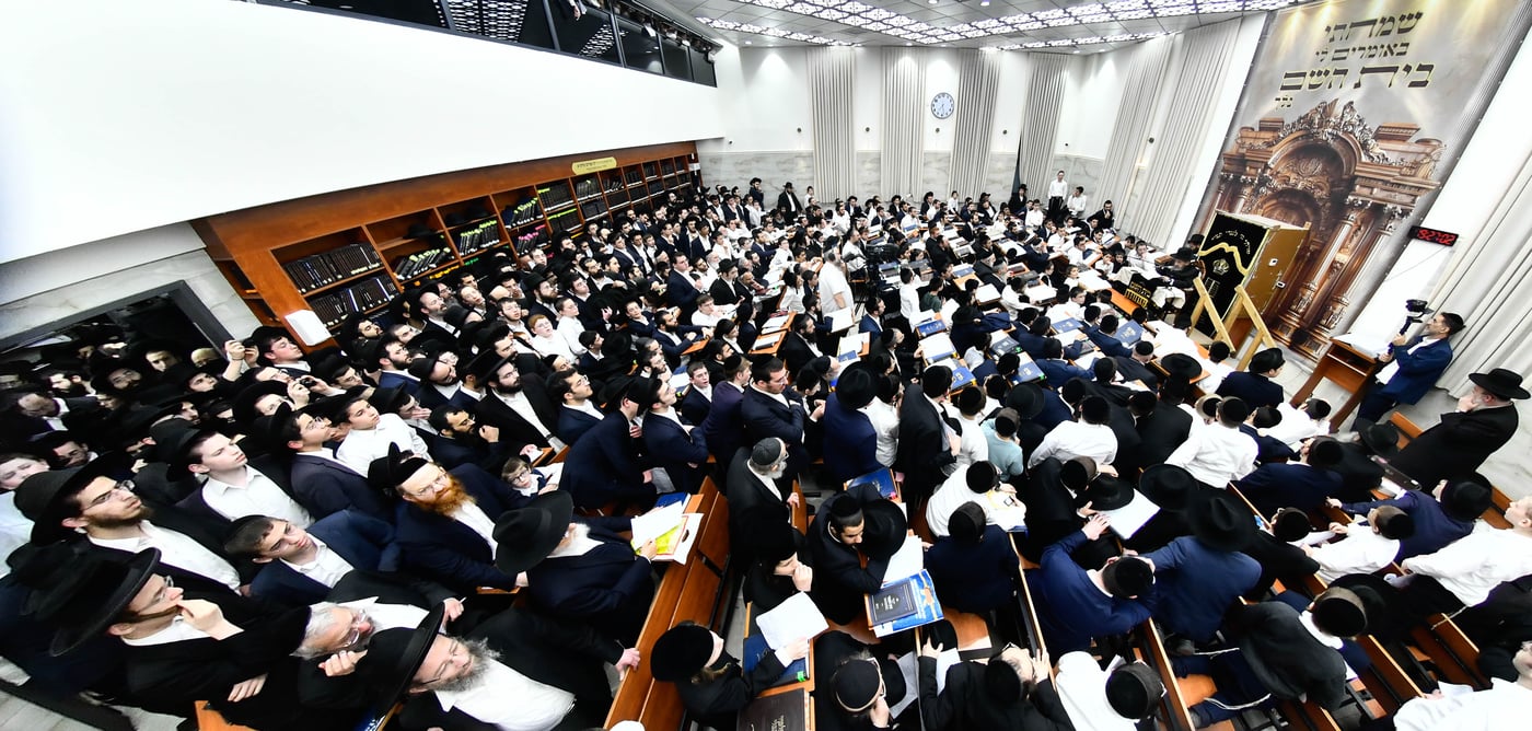 עצרת התפילה בבית השם