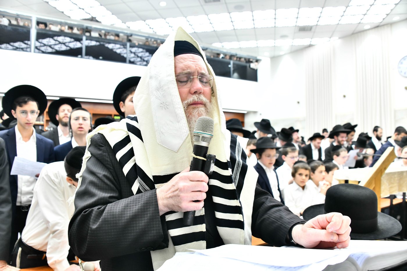 עצרת התפילה בבית השם